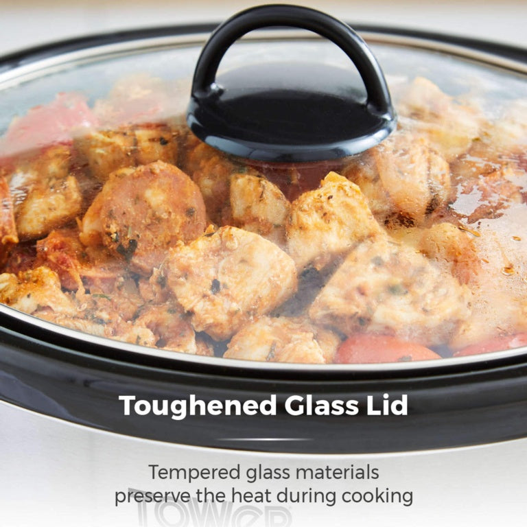Steel Slow Cooker Stainless