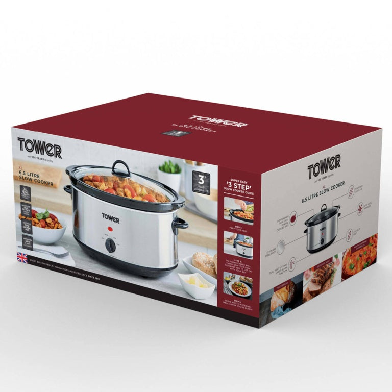 Steel Slow Cooker Stainless