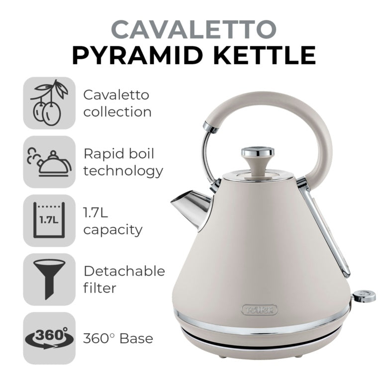 Cavaletto Pyramid Kettle Mushroom