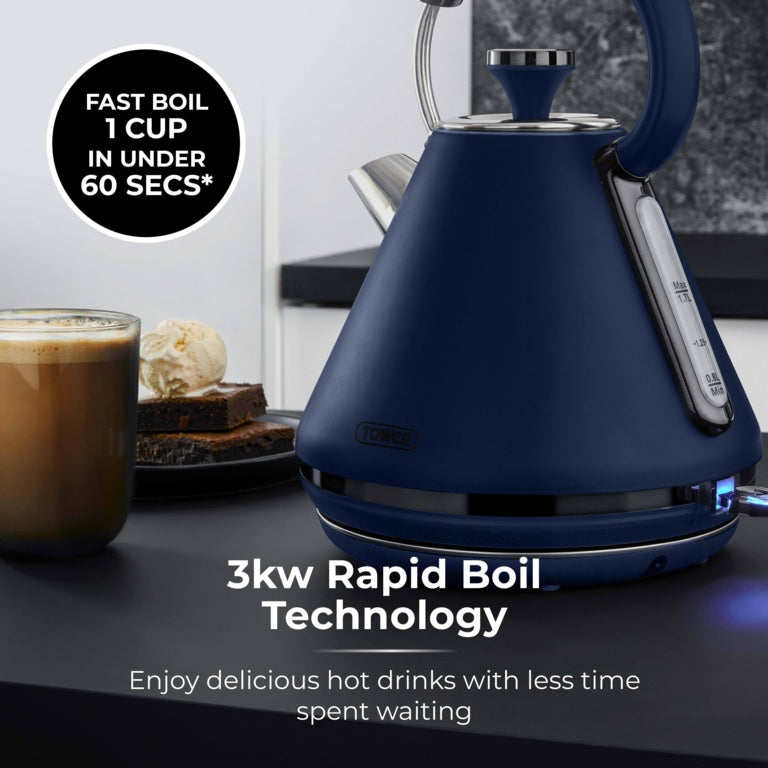 Sera Midnight Blue Kettle 3kw