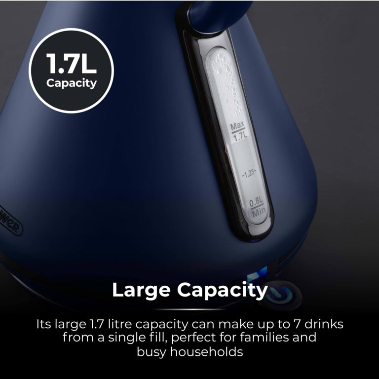Sera Midnight Blue Kettle 3kw