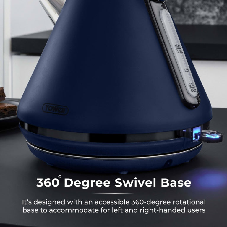 Sera Midnight Blue Kettle 3kw