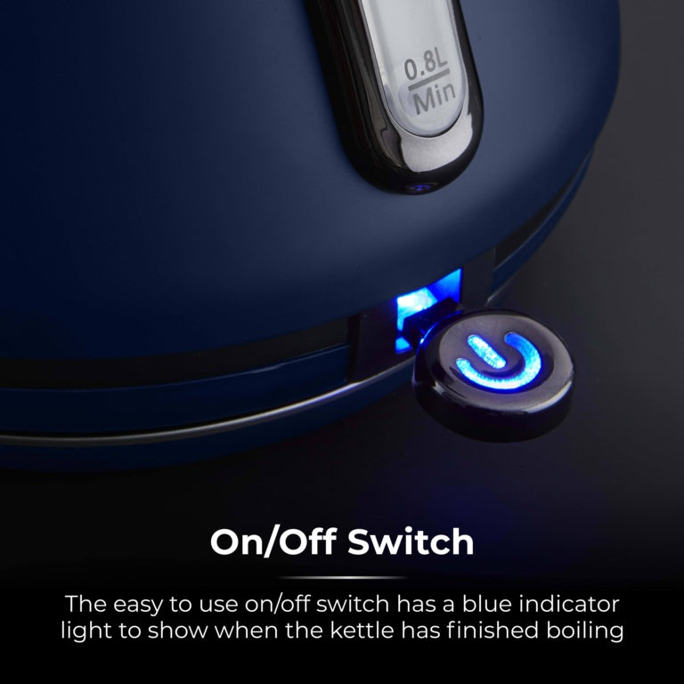 Sera Midnight Blue Kettle 3kw