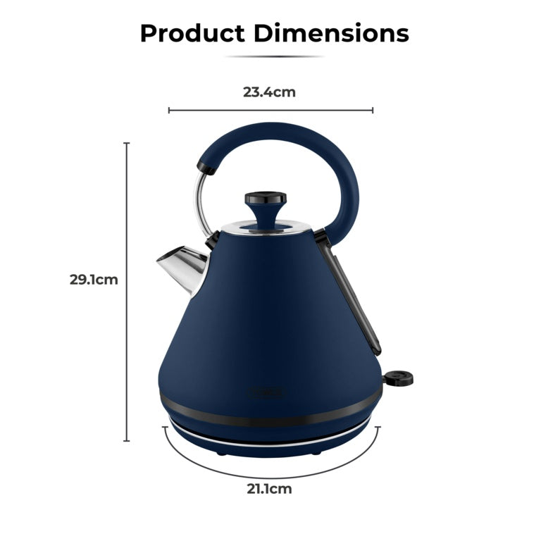 Sera Midnight Blue Kettle 3kw