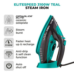 Ceraglide Teal Iron