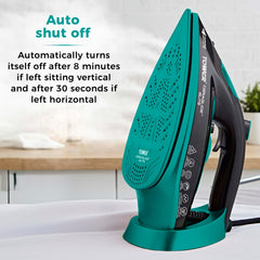 Ceraglide Teal Iron