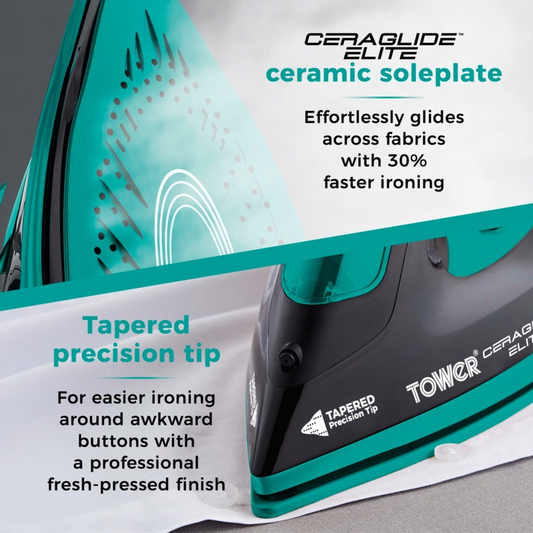 Ceraglide Teal Iron