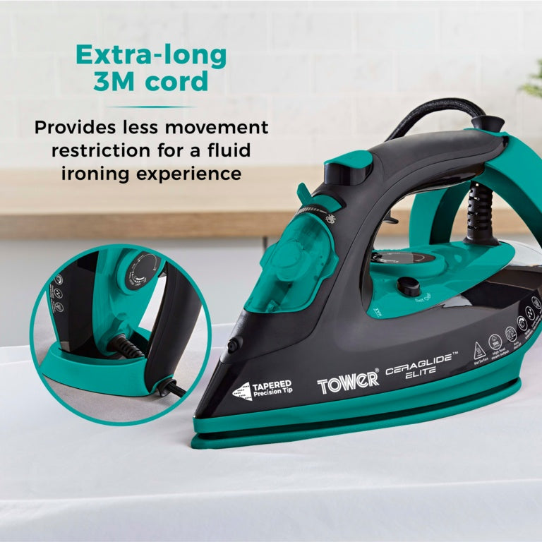 Ceraglide Teal Iron