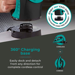 Ceraglide Iron Cord /Cordless Teal