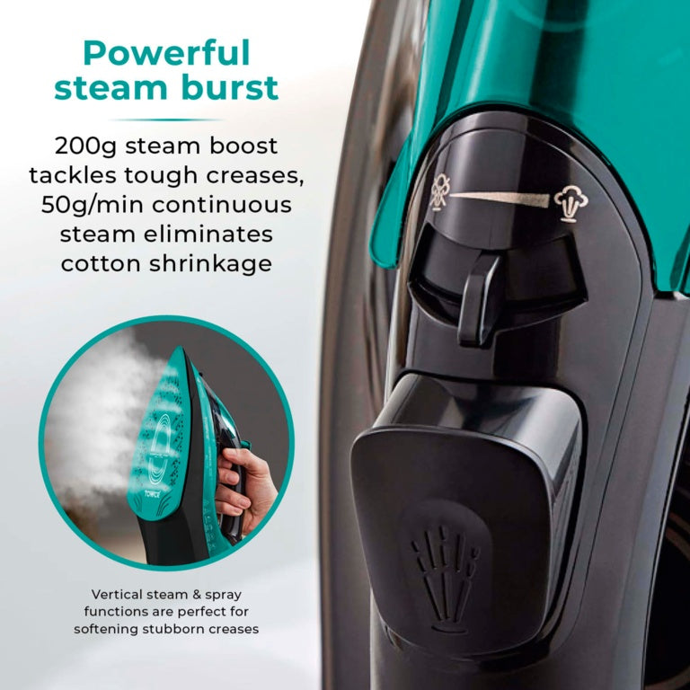 Ceraglide Iron Cord /Cordless Teal