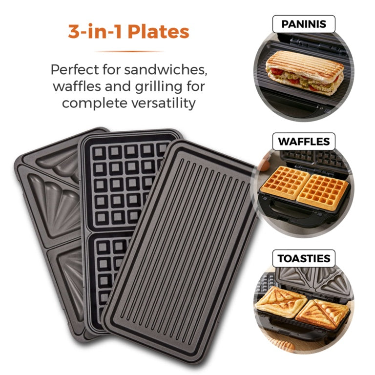 3 in 1 Deep Fill Sandwich Maker