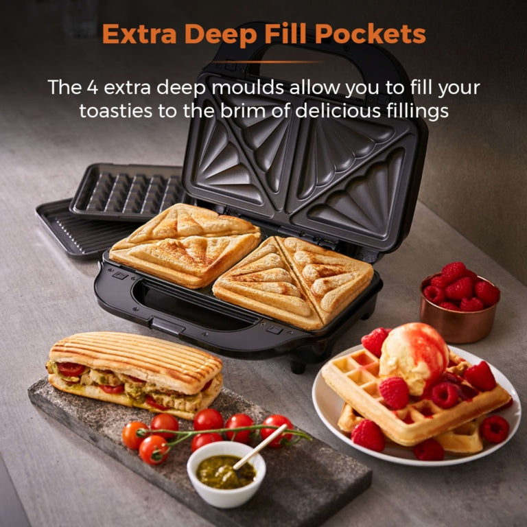 3 in 1 Deep Fill Sandwich Maker