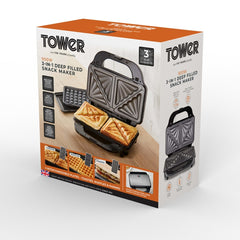 3 in 1 Deep Fill Sandwich Maker