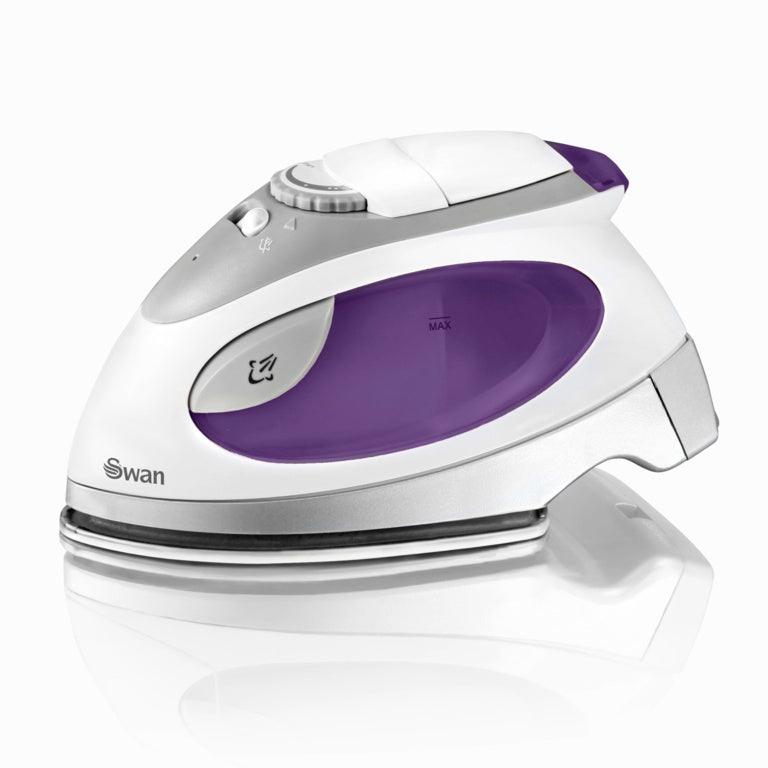 Travel Iron With Pouch