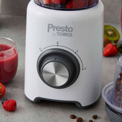 Presto Jug Blender White 500w