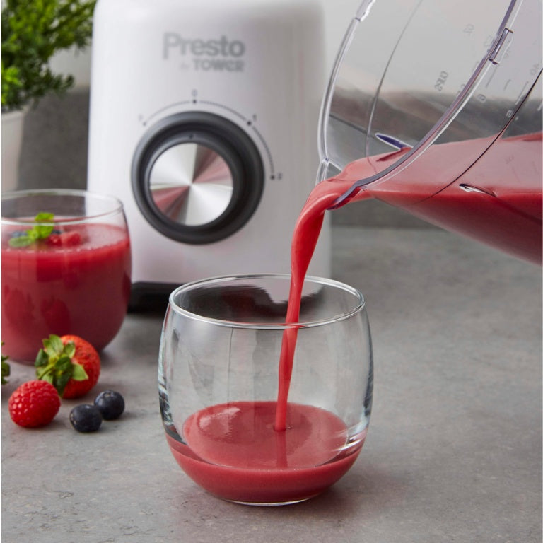 Presto Jug Blender White 500w