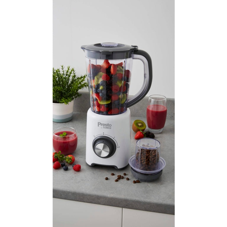 Presto Jug Blender White 500w