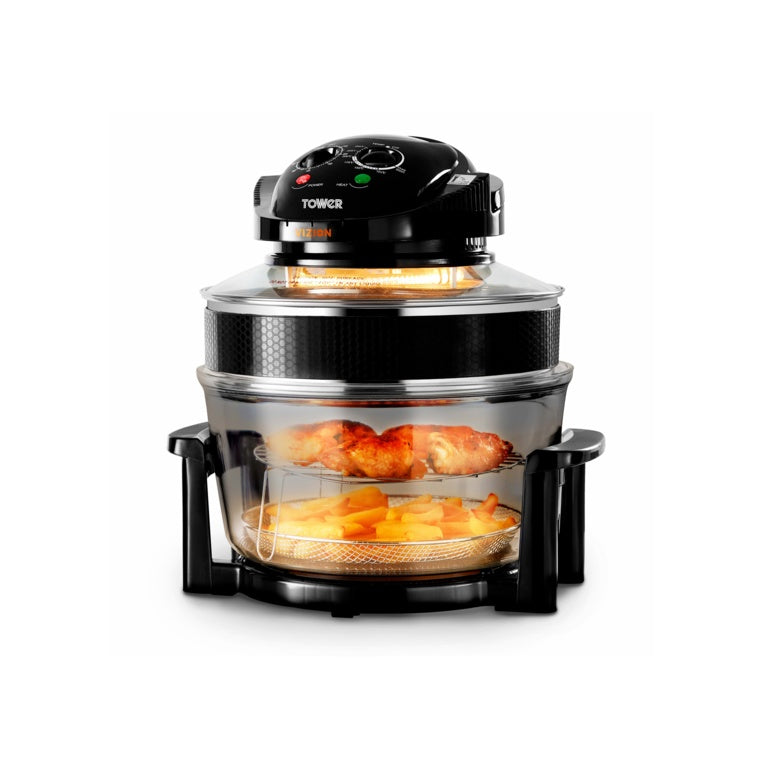 Halogen Black Low Fat Air Fryer