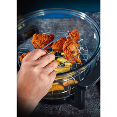 Halogen Black Low Fat Air Fryer