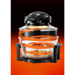 Halogen Black Low Fat Air Fryer
