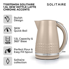 Solataire Latte Kettle 3kw