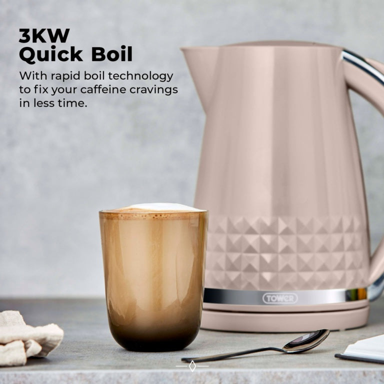 Solataire Latte Kettle 3kw