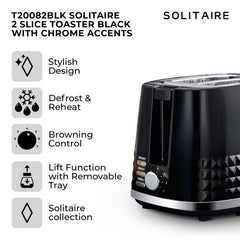 Solataire 2 Slice Toaster