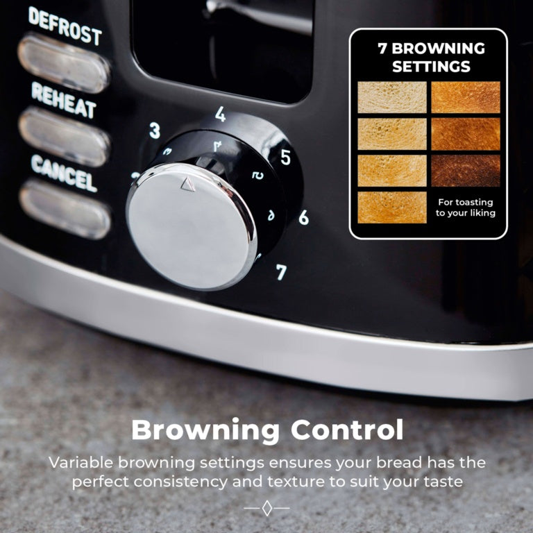 Solataire 2 Slice Toaster