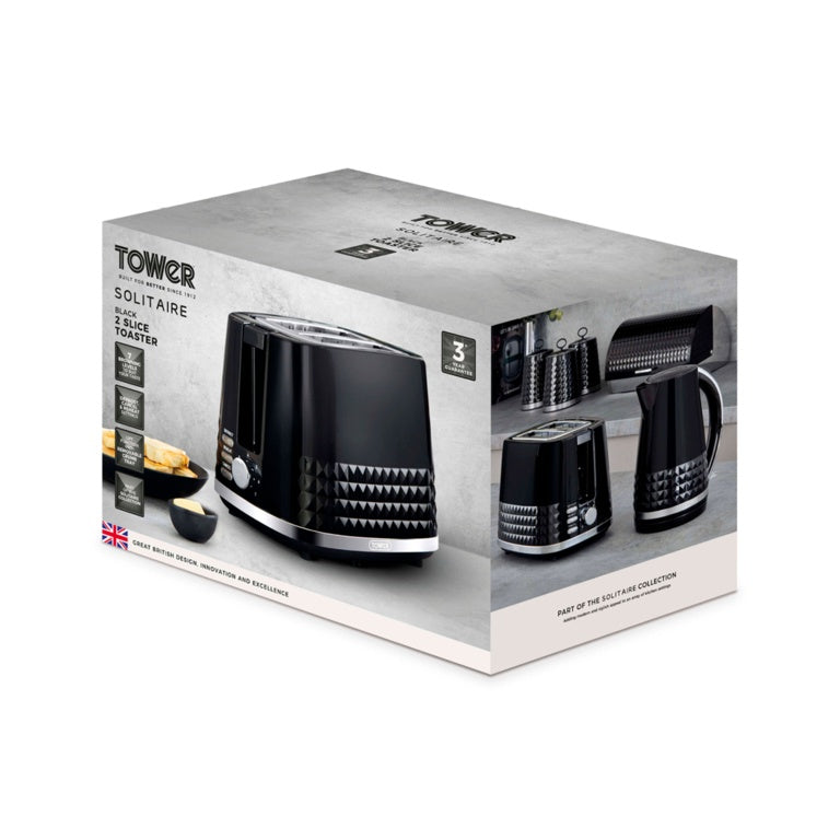 Solataire 2 Slice Toaster