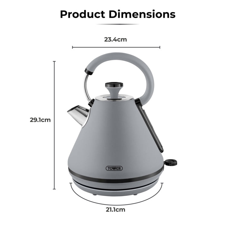 Sera Grey Kettle 3kw