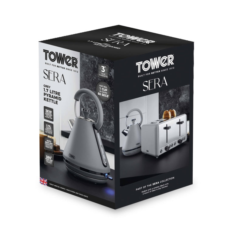 Sera Grey Kettle 3kw