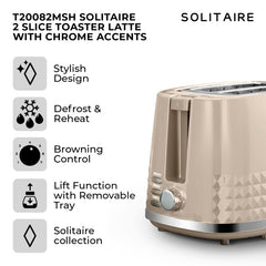 Solataire 2 Slice Toaster