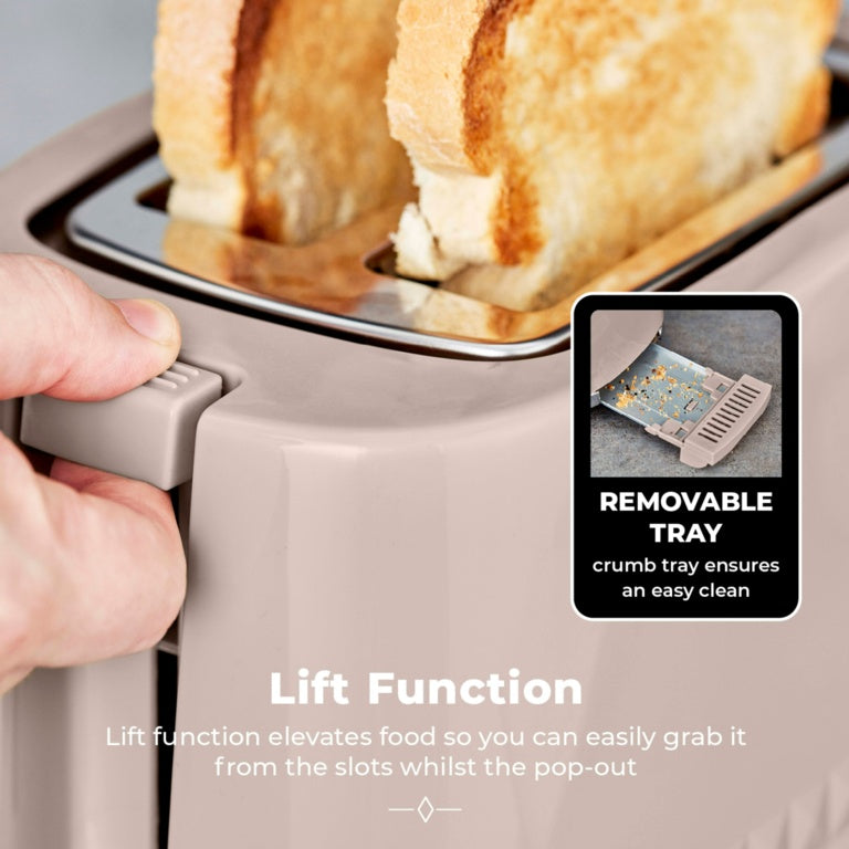 Solataire 2 Slice Toaster