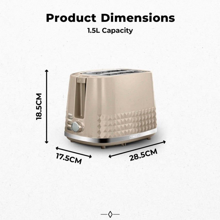 Solataire 2 Slice Toaster