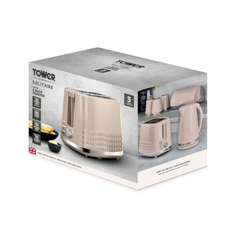 Solataire 2 Slice Toaster
