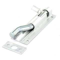 Aluminium Necked Door Bolt 1" Wide