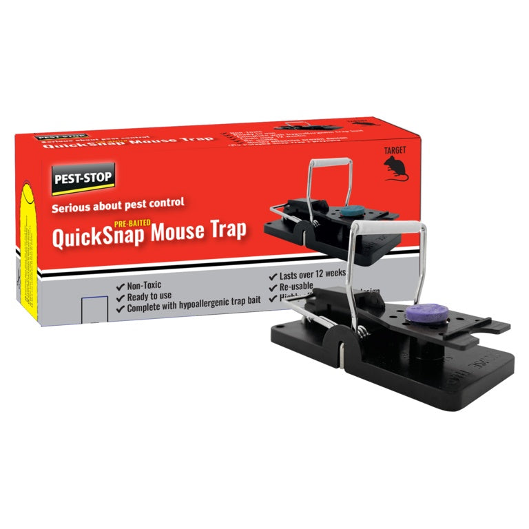 Pre Bait Quick Snap Mouse Trap