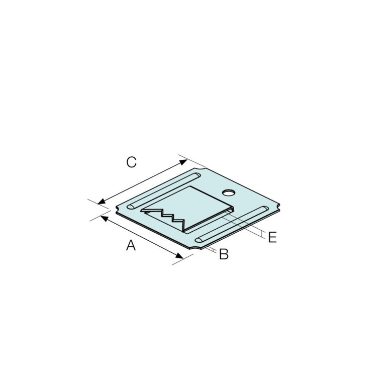 Cladding Clip 2mm