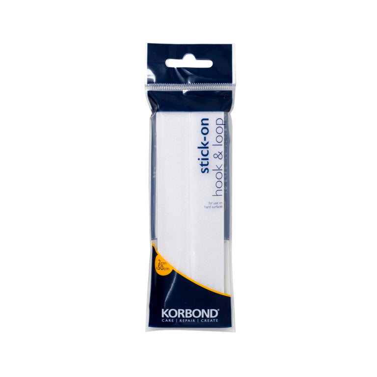 Hook & Loop Stick On