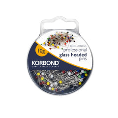 Professional Glass Head Pins