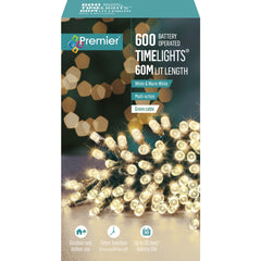 600 LED Multi Action Battery Operated TIMELIGHTS™