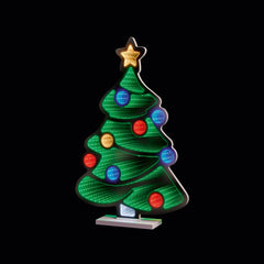 Christmas Tree Infinity Mirror