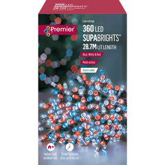 360 LED Multi Action Supabrights With Timer