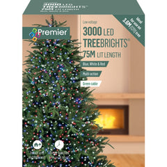 3000 LED Multi Action Treebrights With Timer