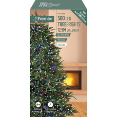 500 LED Multi Action Treebrights With Timer