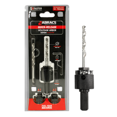 Quick Release Hole Saw Arbour