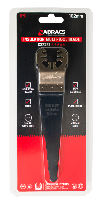 M/Tool Wavy Edge Insulation Blade