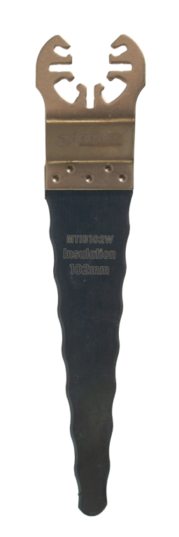 M/Tool Wavy Edge Insulation Blade