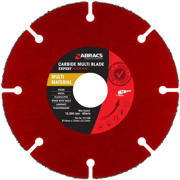 Carbide Tipped Multi Material Blade