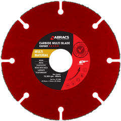 Carbide Tipped Multi Material Blade